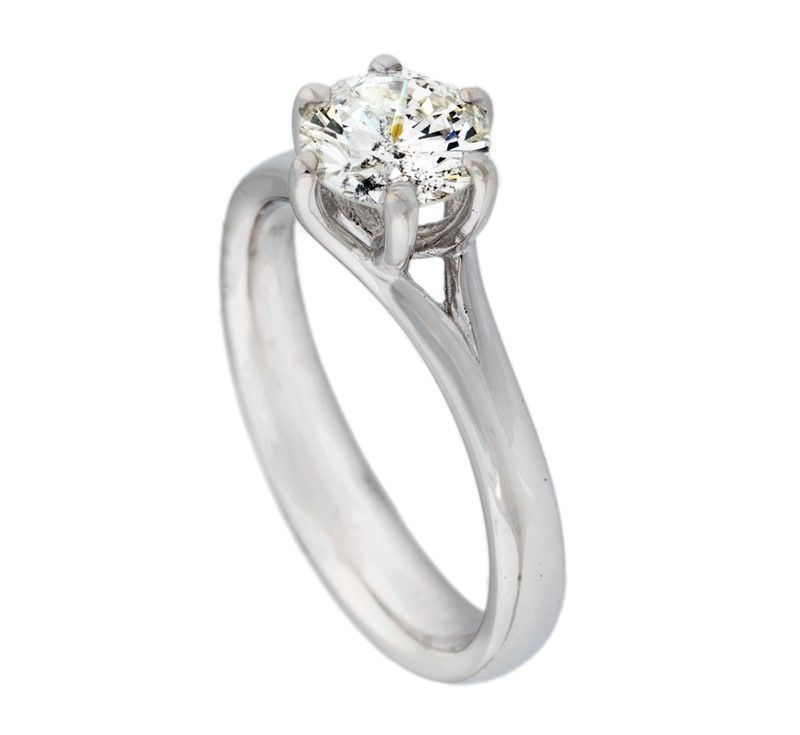 Anello con Brillante