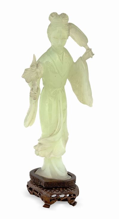 Scultura in Giada