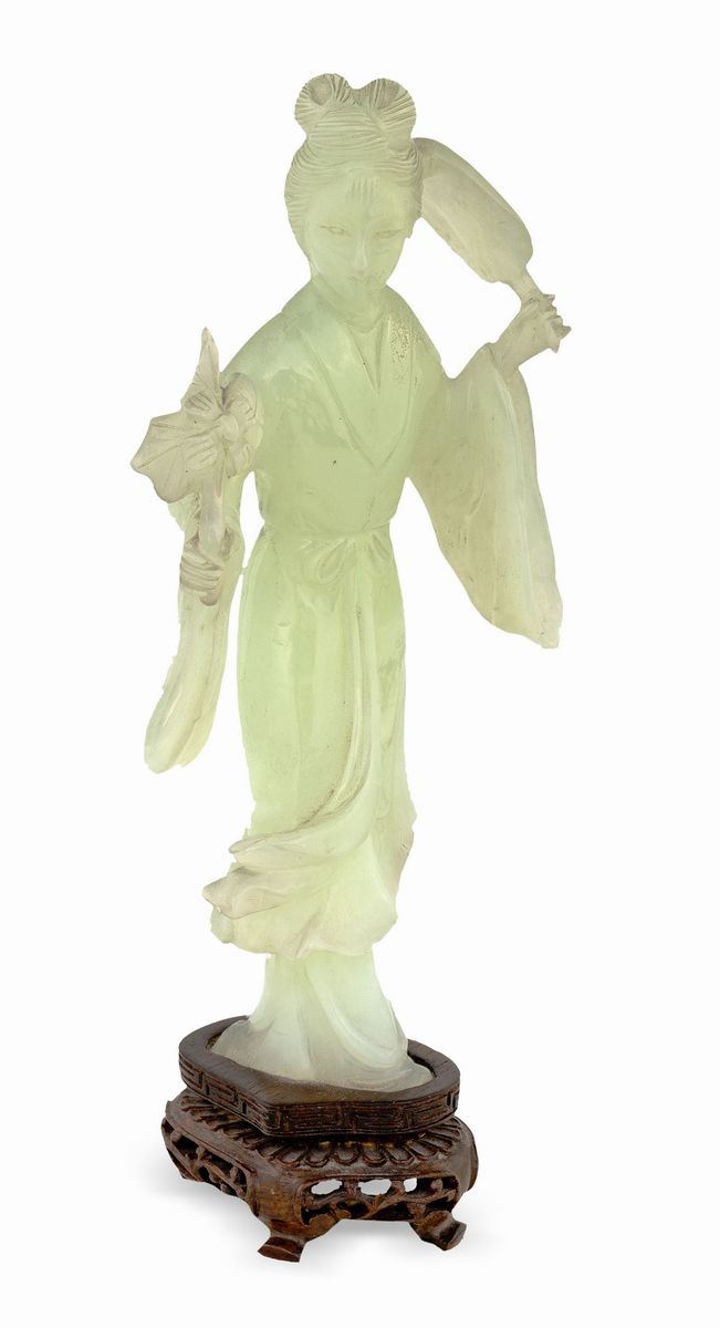 Scultura in Giada
