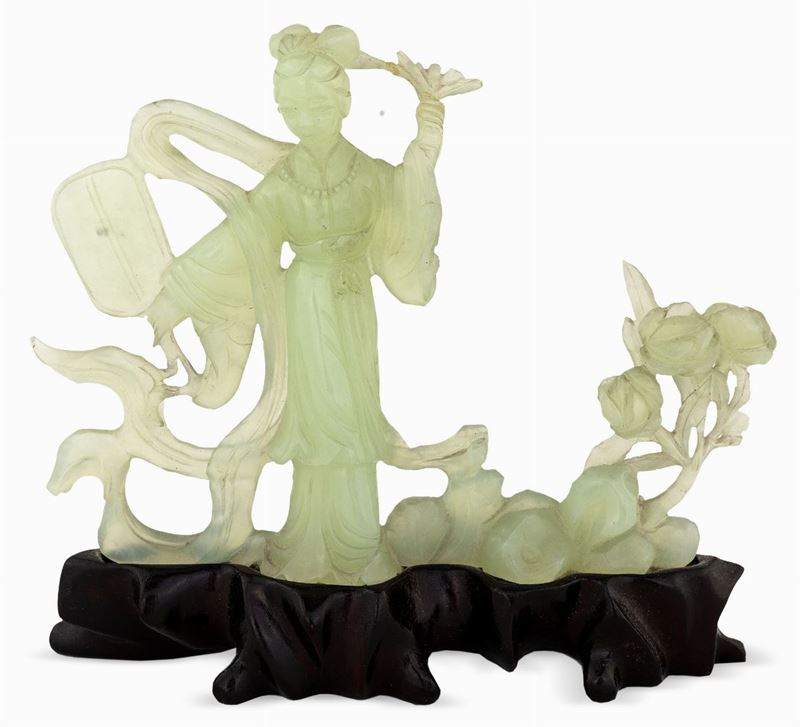Gruppo Scultoreo in Giada