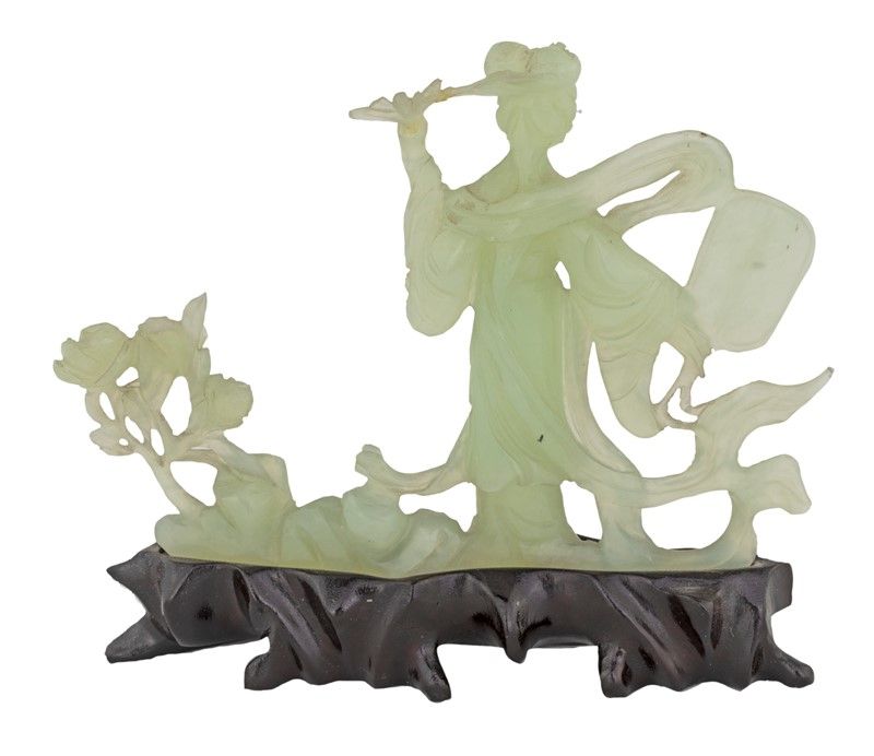 Gruppo Scultoreo in Giada
