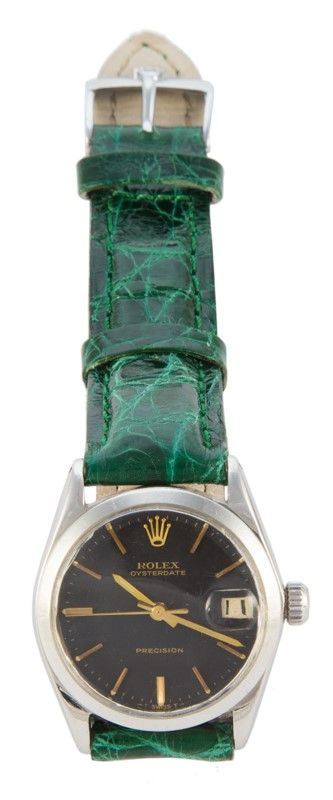Orologio Rolex Date Just Acciao Cinturino Pelle