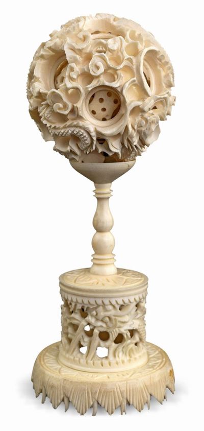 Sfera in Avorio