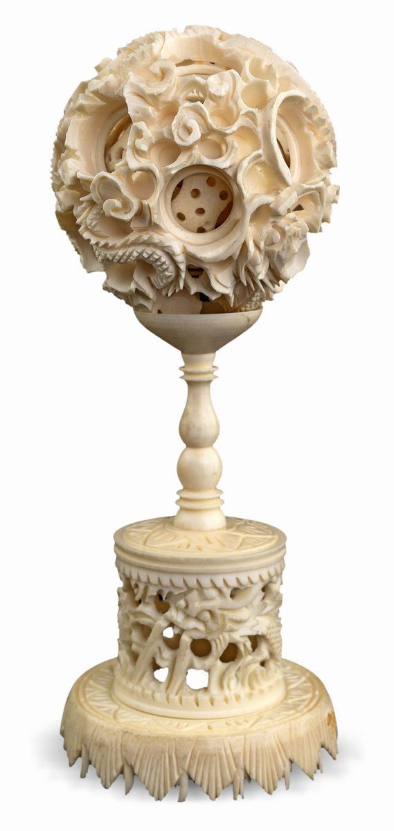 Sfera in Avorio