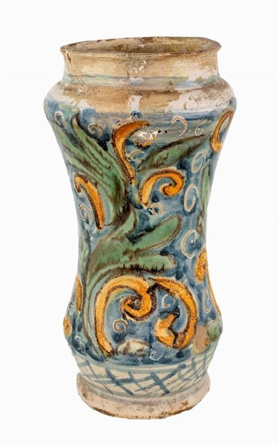 Albarello in Maiolica