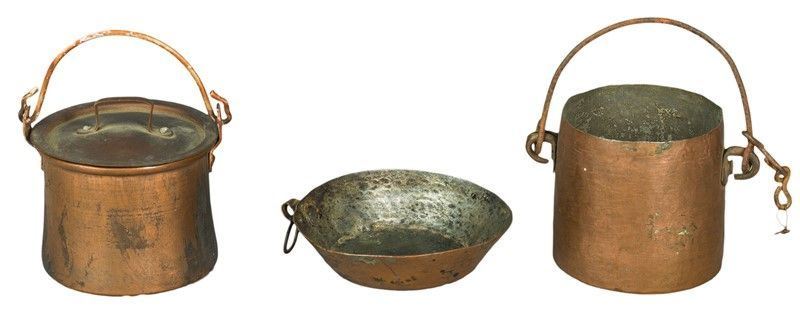 Lotto di Tre Accessori da Cucina