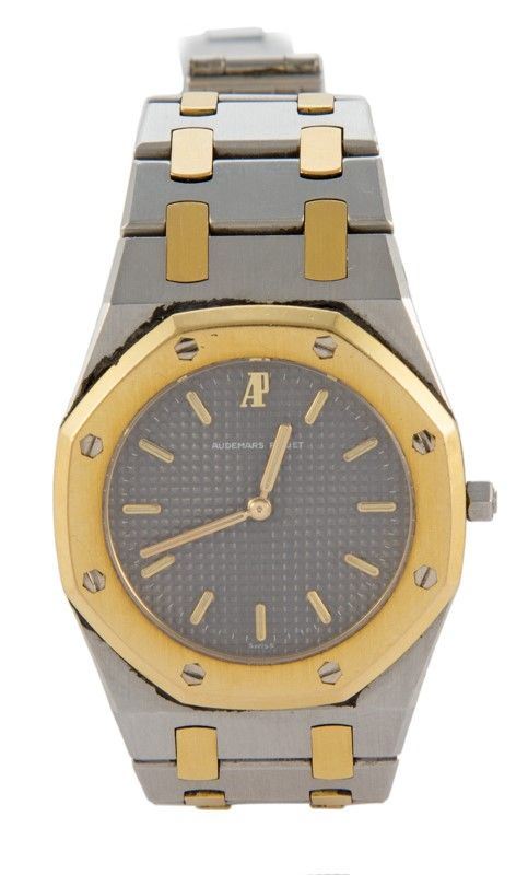 Orologio Audemars Piguette Acciaio e Oro Quarzo