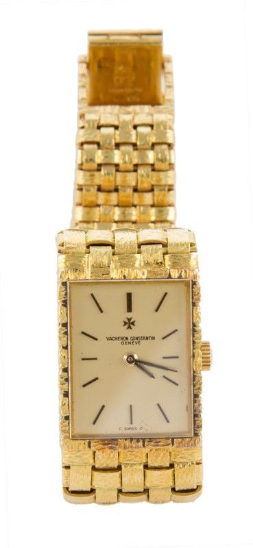 Orologio Vacheron Constantin Cassa e Bracciale in Oro Giallo Gr.52,40