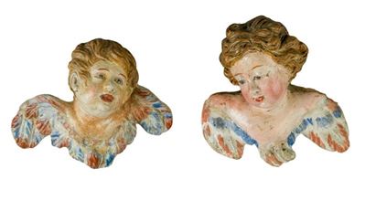 Coppia di Cherubini