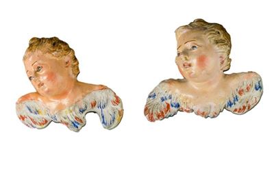 Coppia di Cherubini