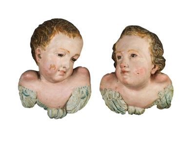 Coppia di Cherubini