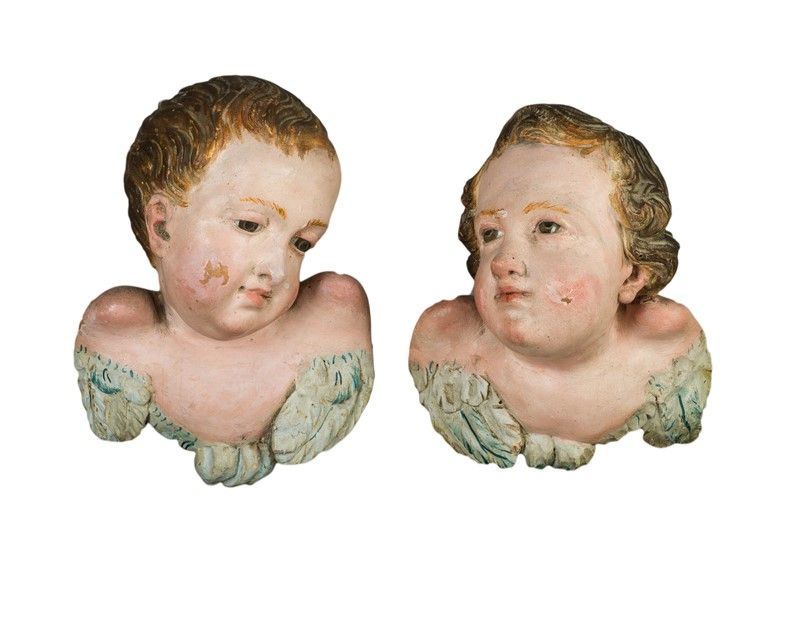 Coppia di Cherubini