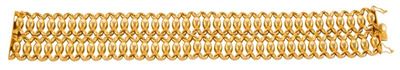 Bracciale in Oro Giallo Anni 40 Gr.36,90