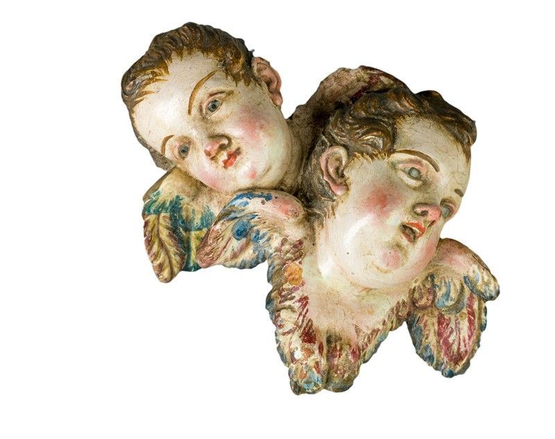 Coppia di Cherubini Uniti