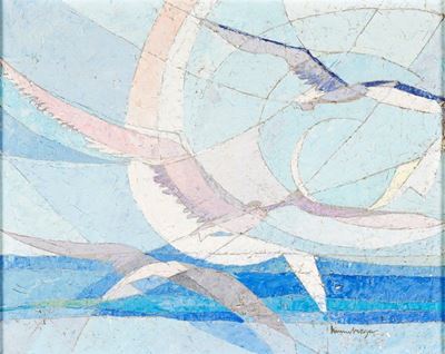 Colombi in Volo