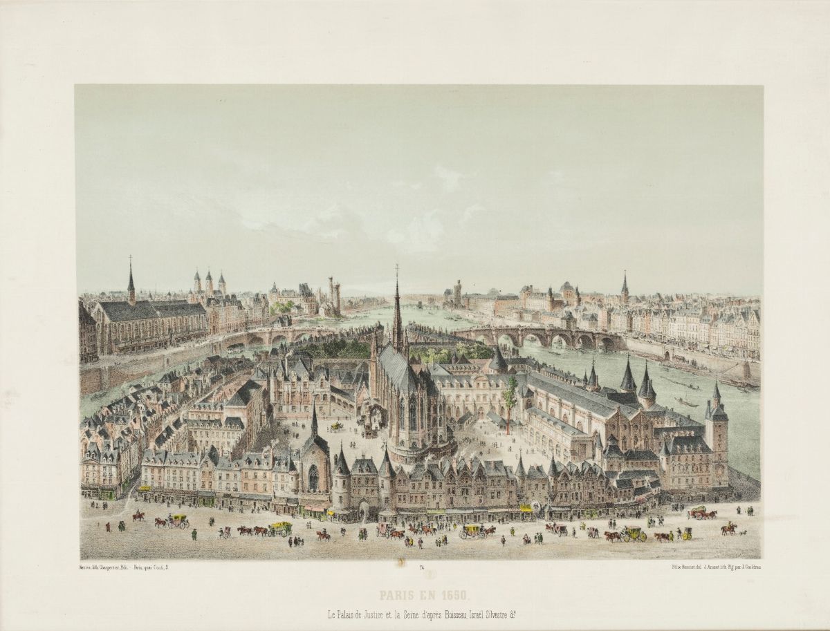 féLIX Benoist - Vedute di Parigi