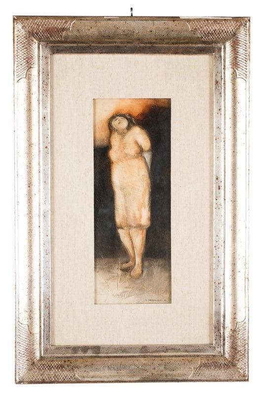 Anonimo del XX Secolo - Figura Femminile