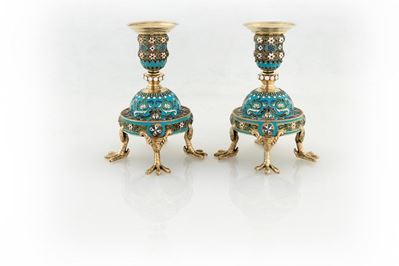 Coppia di Candelieri