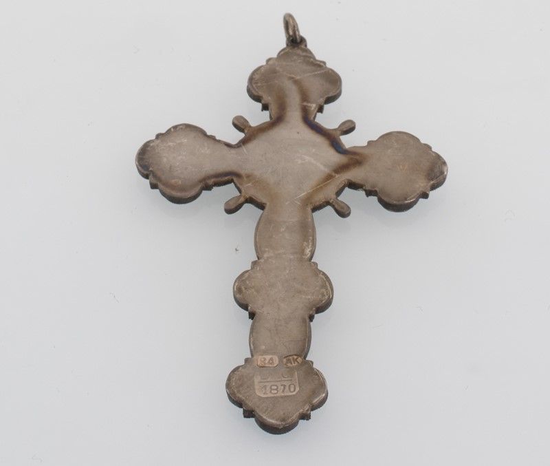 Pendente a Forma di Croce