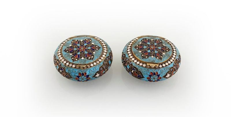 Coppia di Portapillole