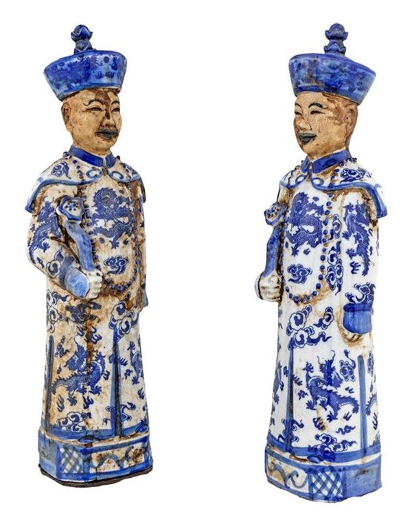 Coppia di dignitari