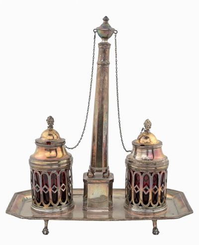 Cruet in Argento