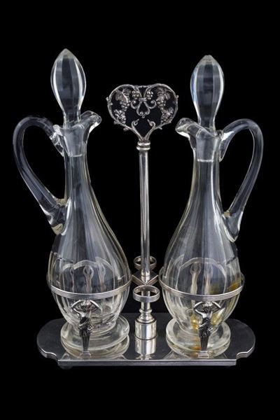 Cruet in Argento