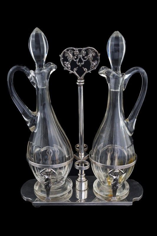 Cruet in argento