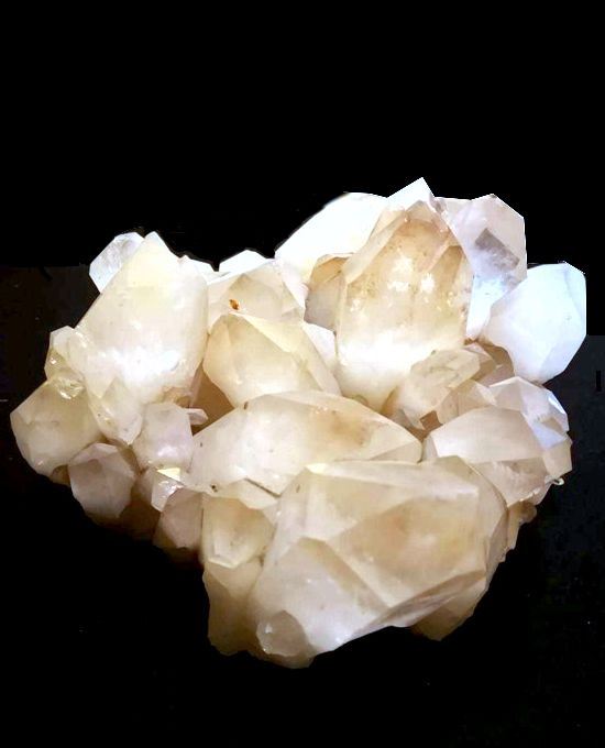 Geode di cristalli di quarzo