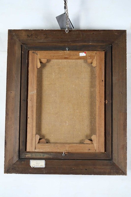 Scuola Romana del XIX Secolo - Battesimo di Cristo