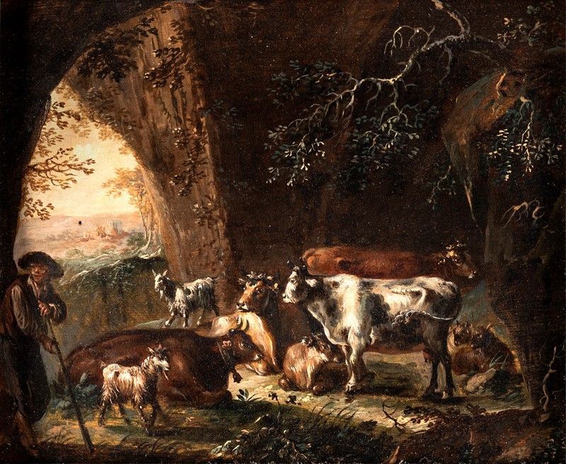 Johann Heinrich Roos - Armenti