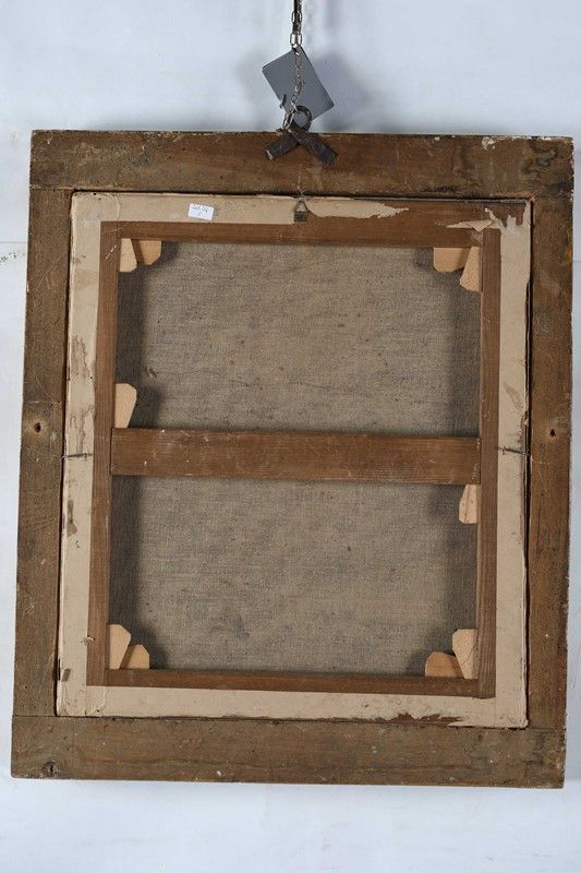 Scuola Lombarda del XVIII Secolo - Ritratto di Gentildonna