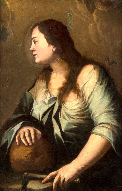 Scuola Veneta del XVII Secolo - Maddalena