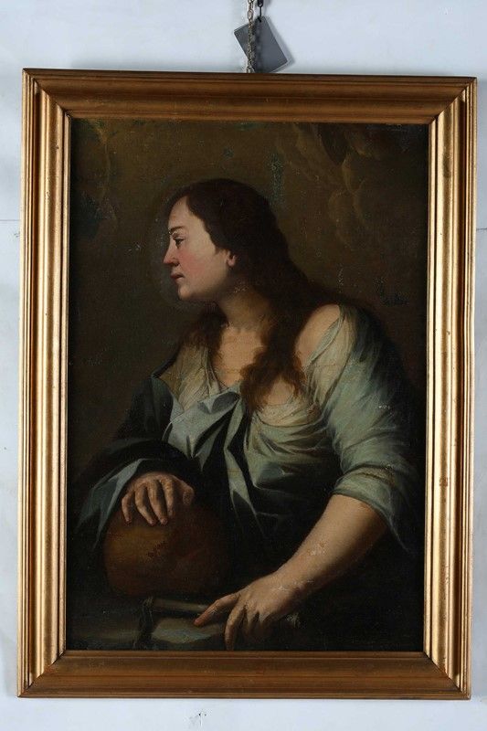 Scuola Veneta del XVII Secolo - Maddalena