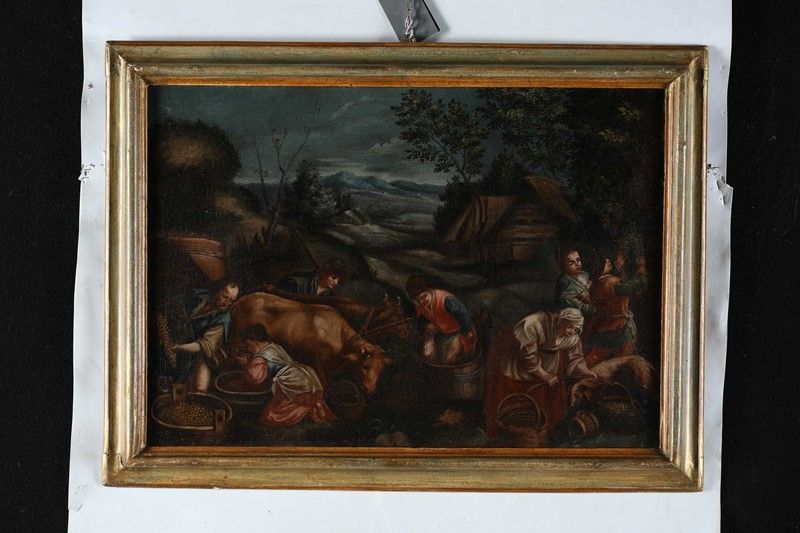 Scuola Italiana. XVII Secolo - Vendemmia