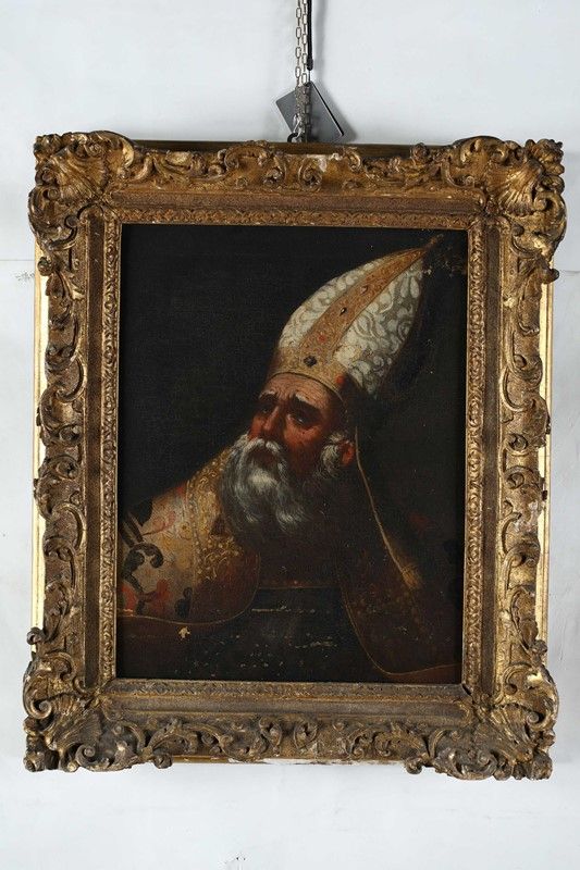 Scuola Veneta del XVIII Secolo - Sant'agostino