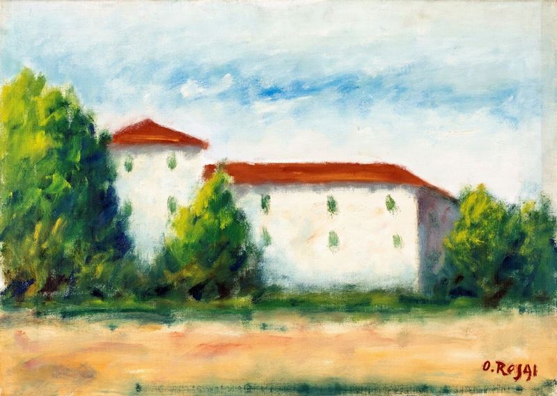 Ottone Rosai - Case Bianche