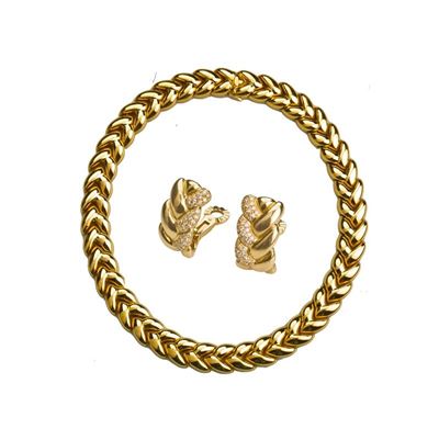 Cartier Parure Elise