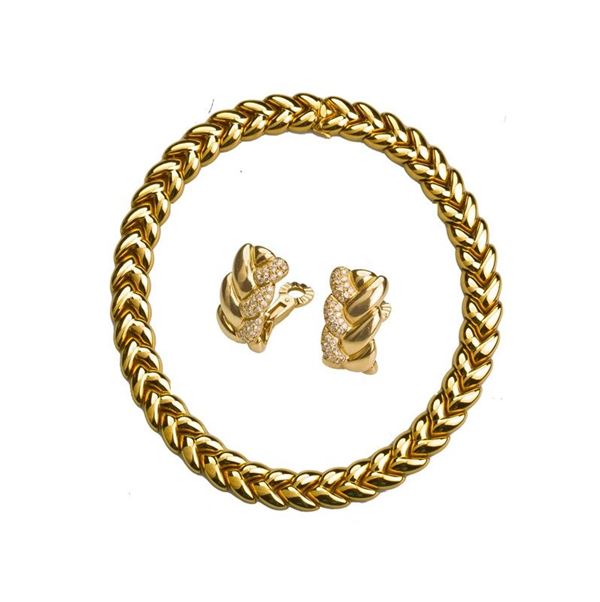 Cartier parure Elise