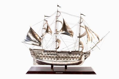 Vascello in Argento