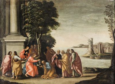 Consegna delle Chiavi All'apostolo Pietro