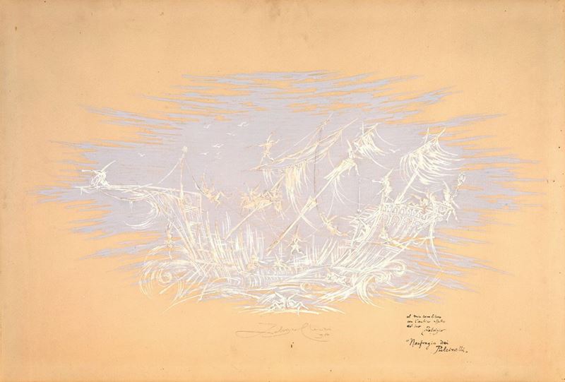 Fabrizio Clerici - Naufragio dei Pulcinella