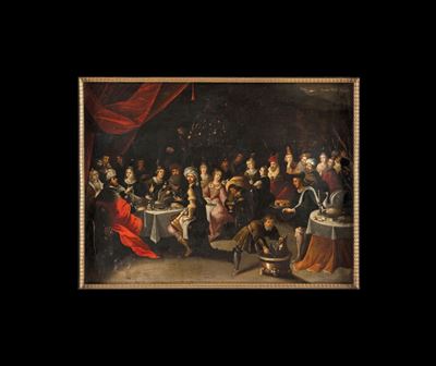 Il Banchetto di Baldassarre