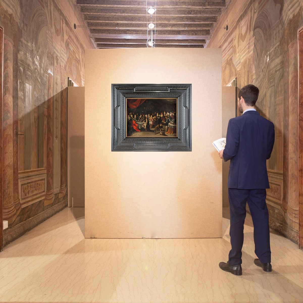 Ambrosius Francken i Detto il Vecchio - Il Banchetto di Baldassarre