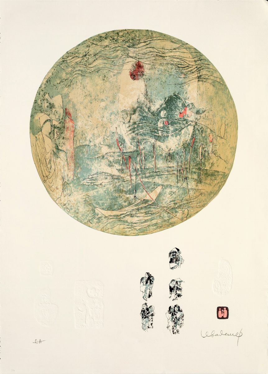 Le Ba Dang - Lotto di 11 Opere