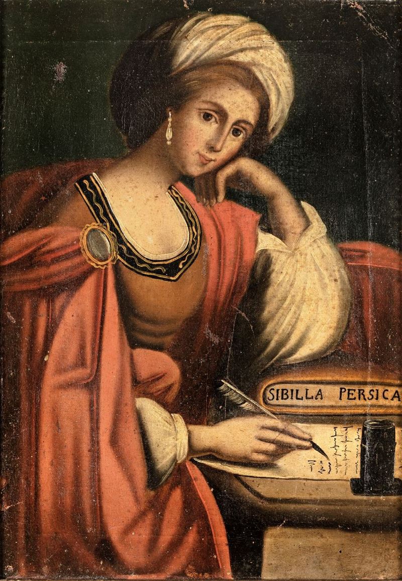 Scuola Italiana del XVIII Secolo - Sibilla Persica