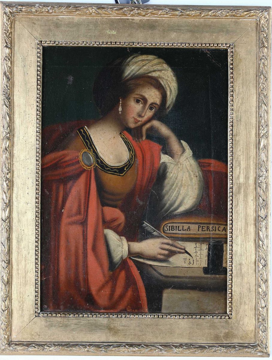 Scuola Italiana del XVIII Secolo - Sibilla Persica