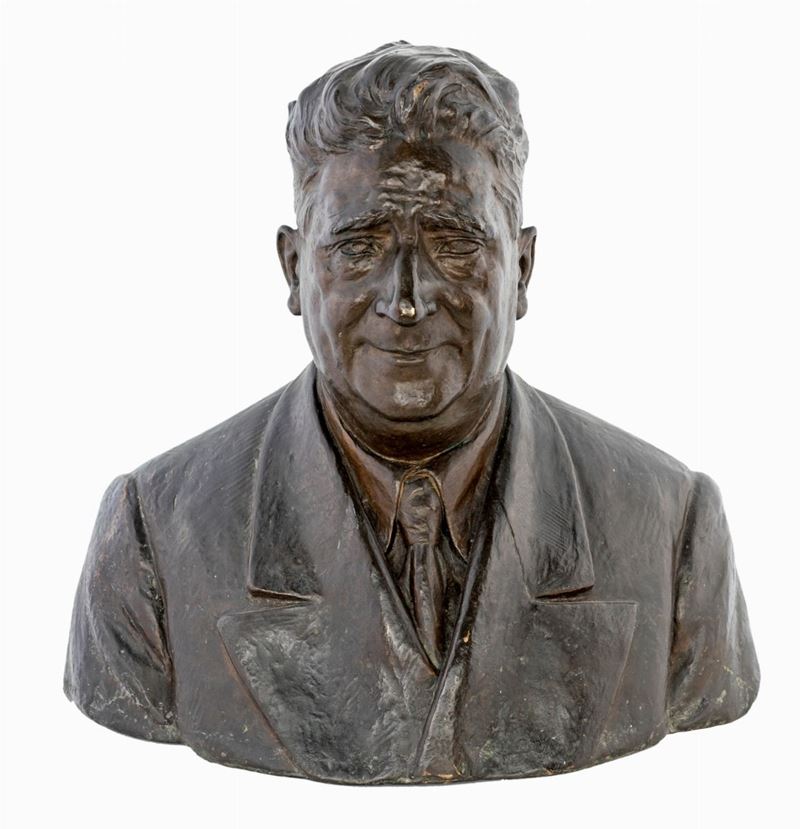 Gaetano Chiaromonte - Busto di Personaggio