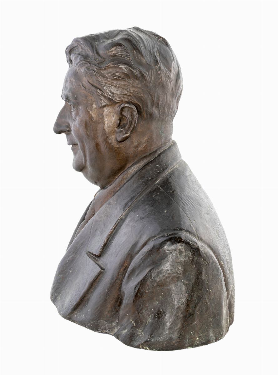 Gaetano Chiaromonte - Busto di Personaggio