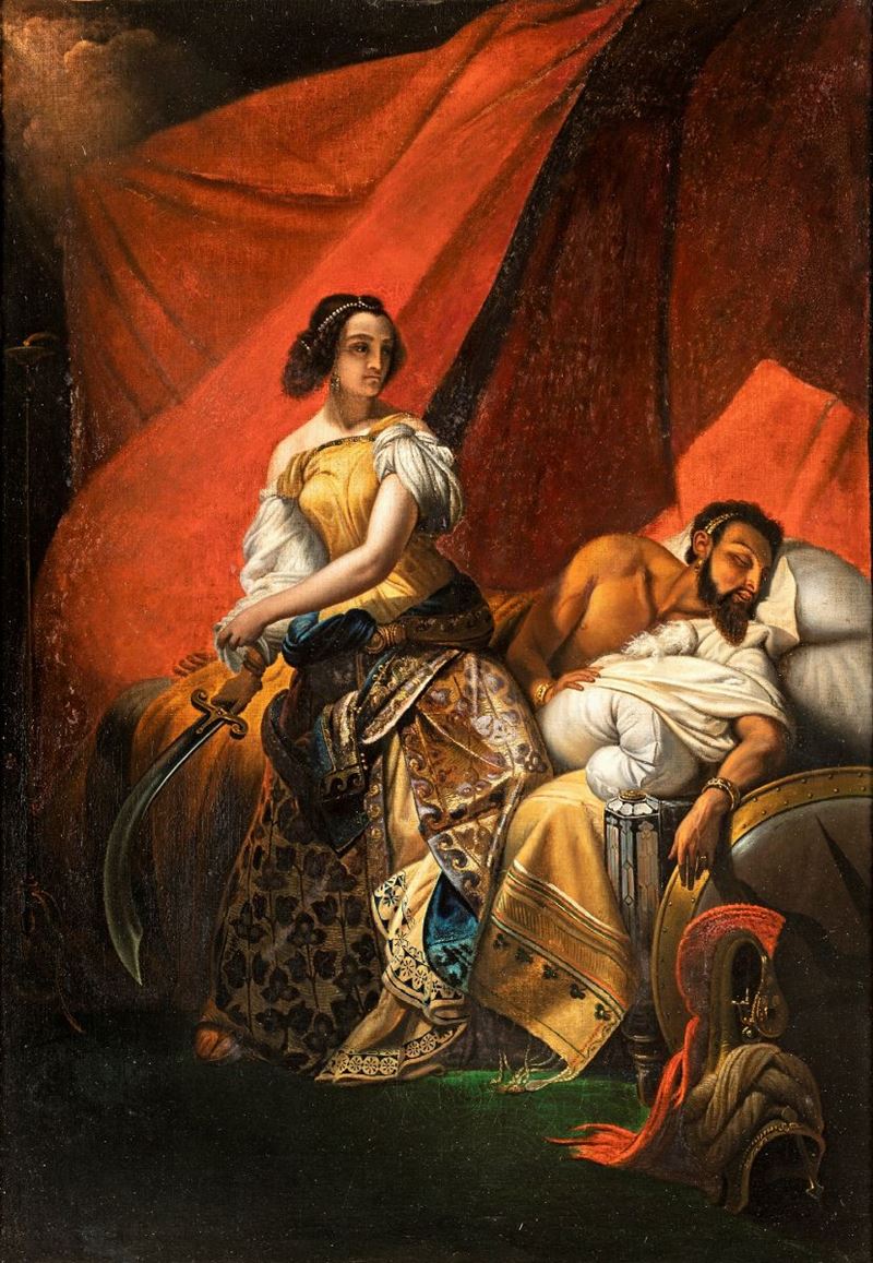 Anonimo del XIX Secolo - Giuditta e Oloferne